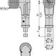 Разъем с кабелем Telemecanique XZCP1440L10