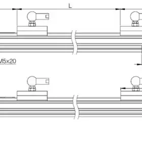 Магнитострикционные датчики линейных перемещений AMT Linear Position Sensor серии CS SSI
