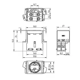 Блок контактов Wenglor SC20I01S