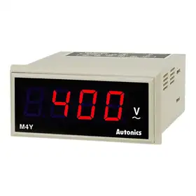 Вольтметр Autonics M4Y-AV-6