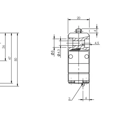 Одиночный выключатель Balluff BNS 819-99-R-13-FC