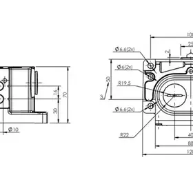 Блочный выключатель Balluff BNS 813-D02-D16-100-22-02