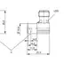 Магнитный датчик для цилиндра Balluff BMF 32M-PS-W-2-S4