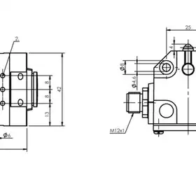 Блочный выключатель Balluff BNS 813-B03-K08-40-49-03-S80L