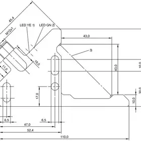 Щелевой датчик Balluff BWL 4241A-001-S4