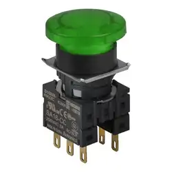 Пусковой кнопочный выключатель Autonics S16BR-H1G2C