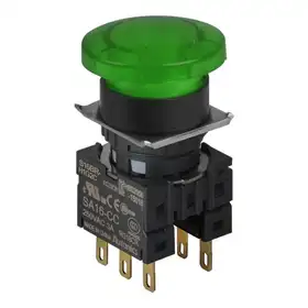 Пусковой кнопочный выключатель Autonics S16BR-H1G2C