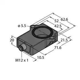 Энкодер TURCK RI240P1-QR20-LU4X2-H1141