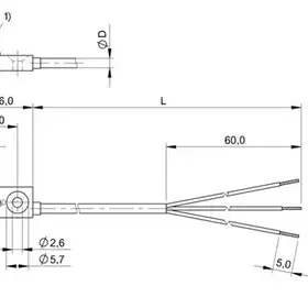 Индуктивный датчик Balluff BES R04KC-PSC25F-EP02