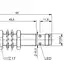 Индуктивный датчик Balluff BES M12MI-PSC40B-S04G