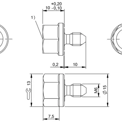Транспондер RFID Balluff BIS M-122-02/A-SA2