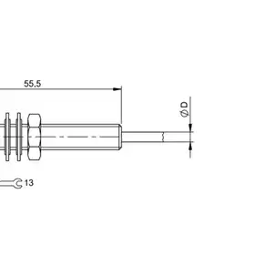 Индуктивный датчик Balluff BES 516-324-SA26-10