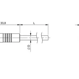 Разъем с кабелем Balluff BCC W314-0000-10-003-TW0434-020