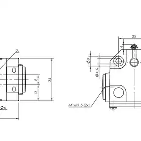Блочный выключатель Balluff BNS 819-B02-R08-40-15