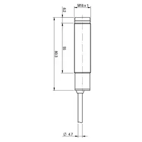 Оптический датчик DATASENSING MSR/00-1A