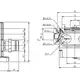 Блочный выключатель Balluff BNS 819-D05-D16-62-10-FD-S90R