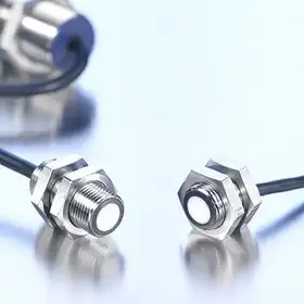 Датчик двойного листа Microsonic dbk+4/M12/3CDD/M18 E+S