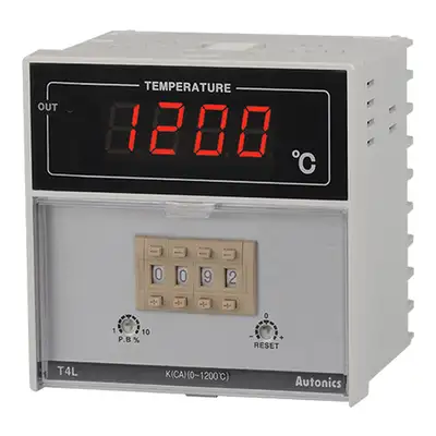 Температурный контроллер Autonics T4L-B4RJ4C-N