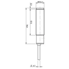 Оптический датчик DATASENSING MS7/00-0A