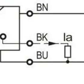 Индуктивный датчик расстояния LANBAO LR18XCF05LI4M