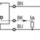 Индуктивный датчик расстояния LANBAO LR18XCF05LI4M