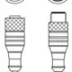 Соединительный кабель Leuze Electronic KDS U-M12-4A-M12-4A-V1-150