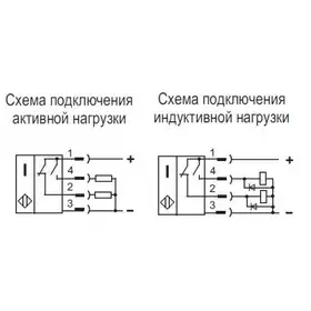 Индуктивный датчик ТЕКО ISB AC81A-43P-10-LS4
