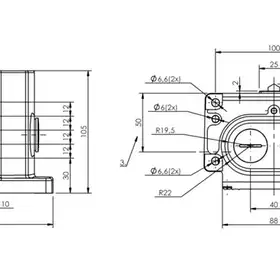 Блочный выключатель Balluff BNS 819-D05-D12-100-10