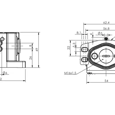 Блочный выключатель Balluff BNS 819-B02-R08-46-11