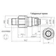 Индуктивный датчик ТЕКО ISB WC45S8-31P-1,5-ZS4-50