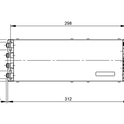Блок обработки RFID Balluff BIS U-6028-048-114-06-ST28