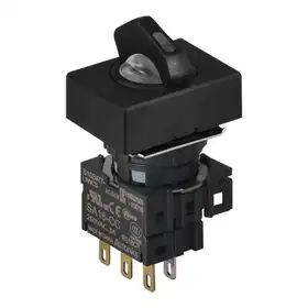 Селекторный переключатель Autonics S16SRT-L2WC24