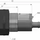 Индуктивный датчик СЕНСОР ВБИ-Ц30-89С-2241-Л.18