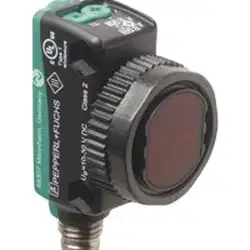 Лазерный датчик расстояния Pepperl Fuchs OQT120-R103-2EP-IO-V31-L