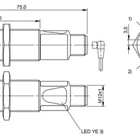 Оптический датчик Balluff BOS 18M-PS-IR23-S4