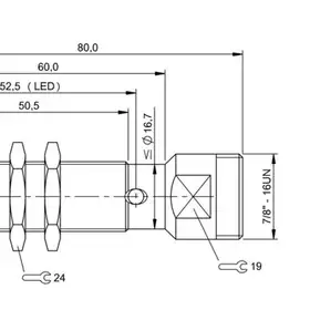 Индуктивный датчик Balluff BES 516-213-E5-E-S5