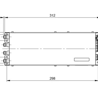 Блок обработки RFID Balluff BIS U-6020-059-134-00-ST26