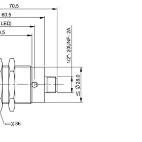 Индуктивный датчик Balluff BES 516-218-E5-E-S21