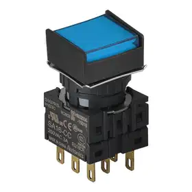 Кнопочный выключатель Autonics S16PRS-H1B3C