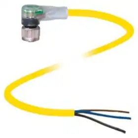 Соединительный кабель Pepperl Fuchs V1-W-E0-YE5M-PVC-U