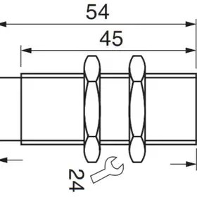 Индуктивный датчик EGE-Elektronik IGM 08 GSP