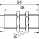 Индуктивный датчик EGE-Elektronik IGM 08 GSP
