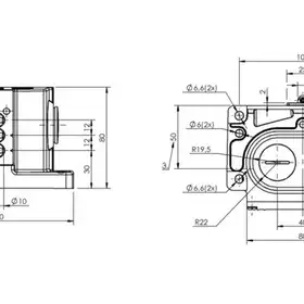 Блочный выключатель Balluff BNS 813-D03-R12-100-10-02