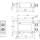 Усилитель для оптоволоконных датчиков Balluff BAE SA-OH-030-YP-S75G