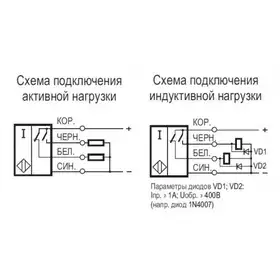 Индуктивный датчик ТЕКО ISB A4A-43P-8F-LZ