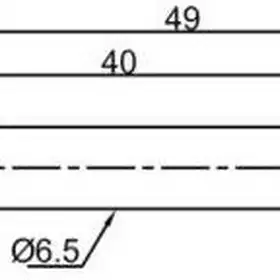 Индуктивный датчик LANBAO LR6.5QBN02DPO-E1