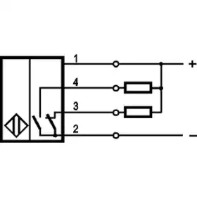 Оптический датчик ТЕКО OPR IT61P5-43N-R2000-LE