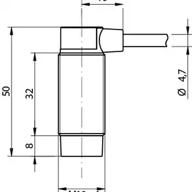 Индуктивный датчик DATASENSING AK1/CN-2C