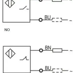 Оптический датчик LANBAO PR30-DM5ATC