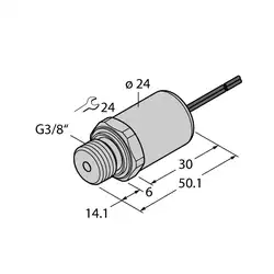Датчик давления TURCK PT600R-2045-I2-WM0.5/X